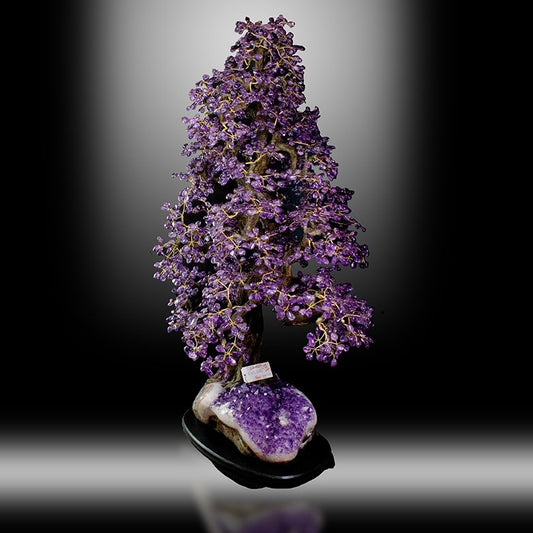 65-inch Authentic Amethyst Crystal Tree