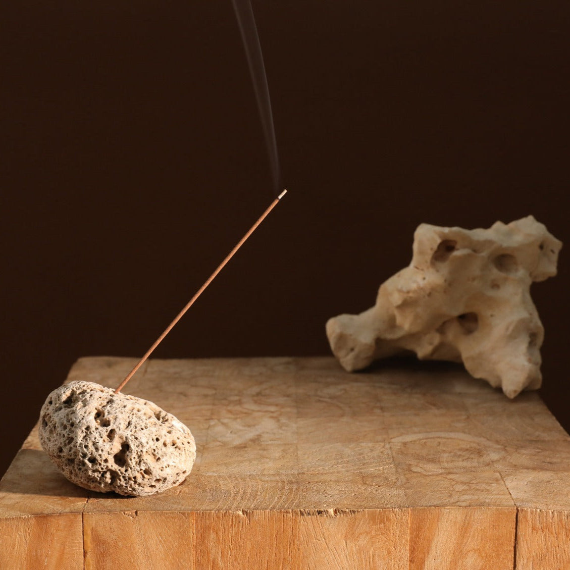 Lao-Shan Sandalwood Incense Sticks – 5 inch