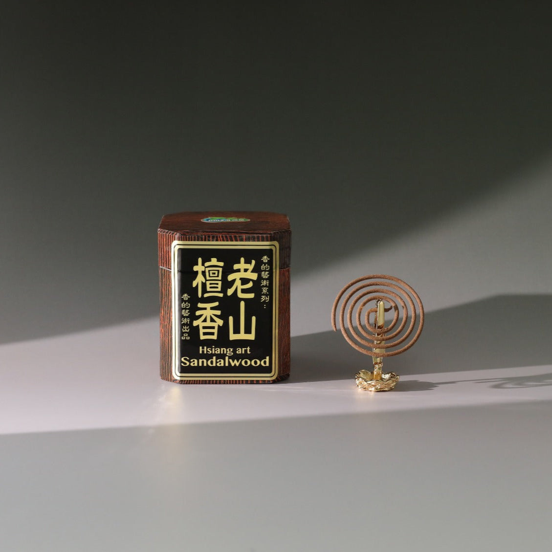 Lao-Shan Sandalwood Coiled Incense – 2 hr