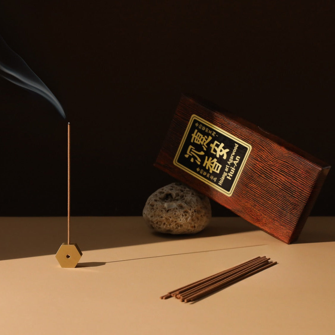 Hui-An Agarwood Incense Sticks – 5 inch