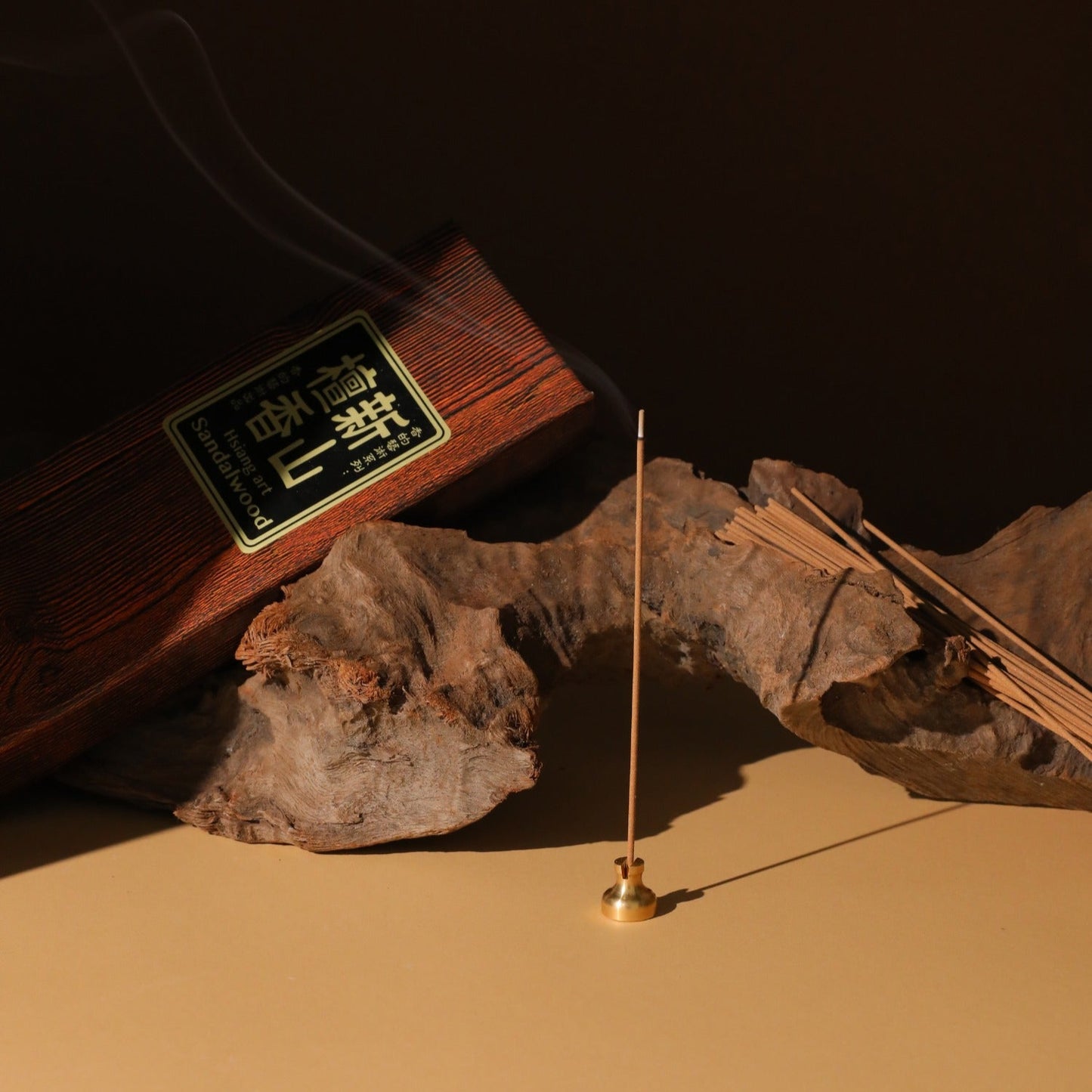 Shin-Shan Sandalwood Incense Sticks – 7 inch