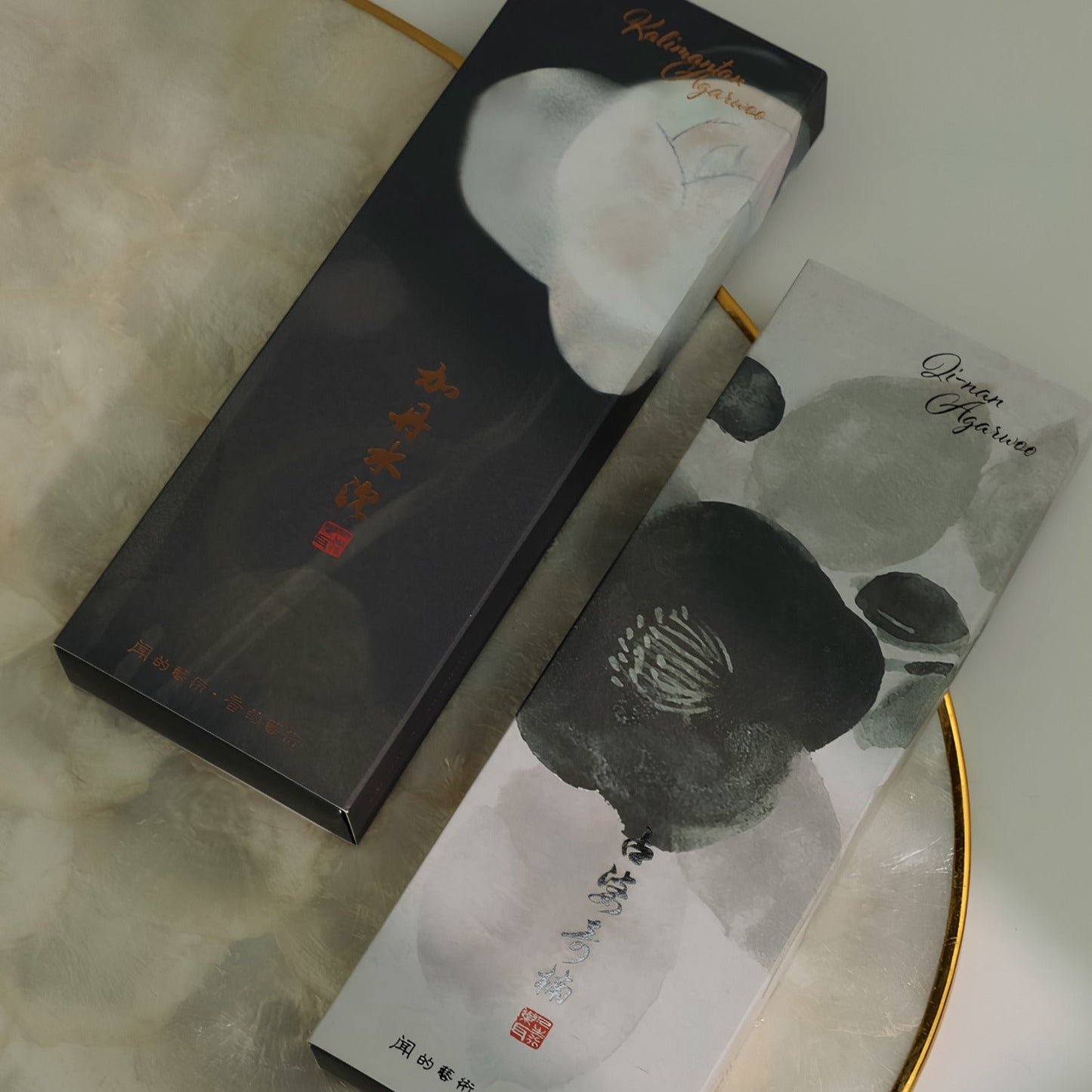 加丹水沉、占婆奇楠 套組