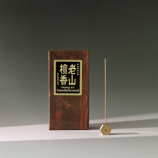 Lao-Shan Sandalwood Incense Sticks – 5 inch