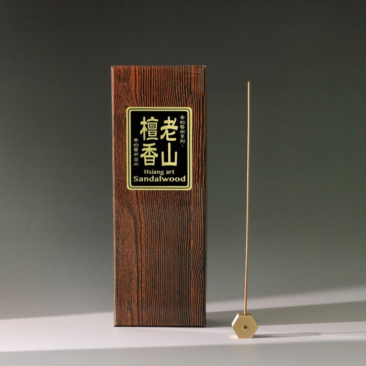 Lao-Shan Sandalwood Incense Sticks – 7 inch