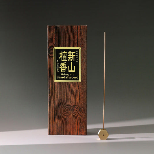 Shin-Shan Sandalwood Incense Sticks – 7 inch
