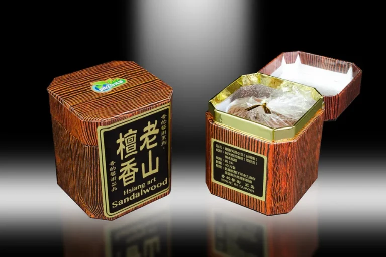 An image showing Laoshan Sandalwood incense coils.